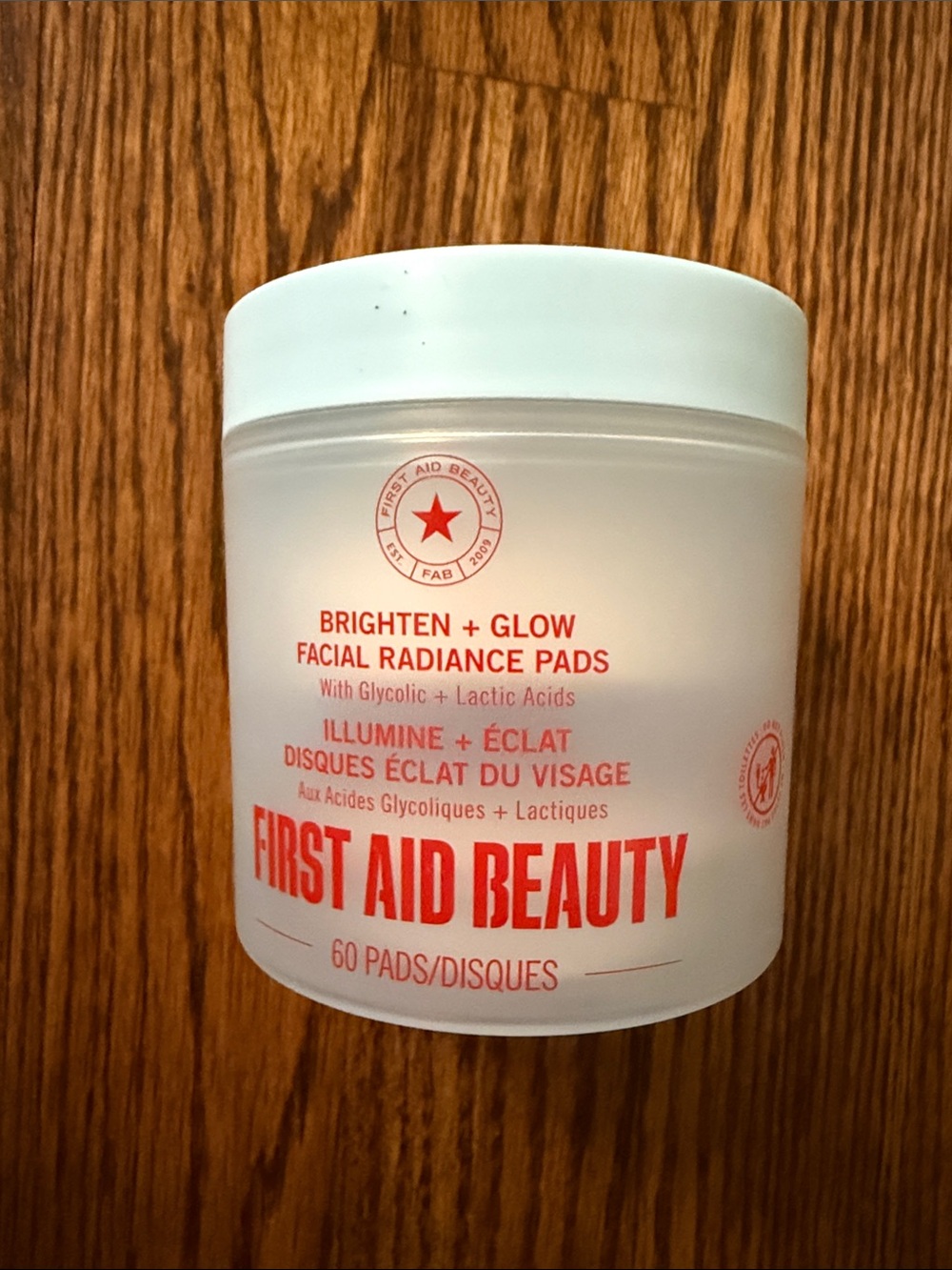 NWT First Aid Beauty Radiance Pads 60-ct